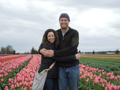 Natalie and Lukas as photographed by Lola. 